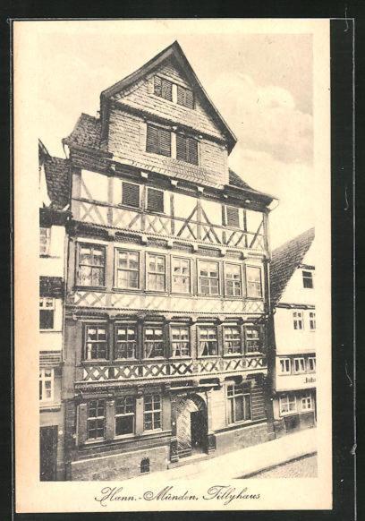 Ferienwohnung Im Tilly Boardinghouse Hannoversch Münden Buitenkant foto