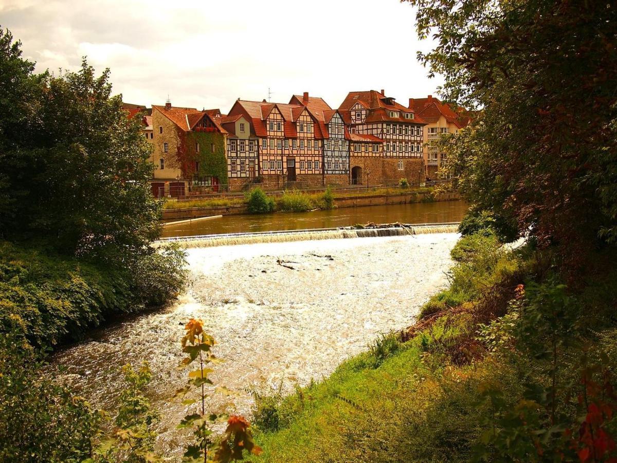 Ferienwohnung Im Tilly Boardinghouse Hannoversch Münden Buitenkant foto