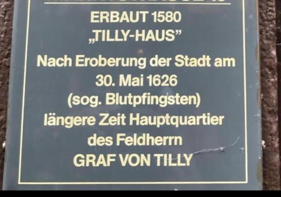 Ferienwohnung Im Tilly Boardinghouse Hannoversch Münden Buitenkant foto